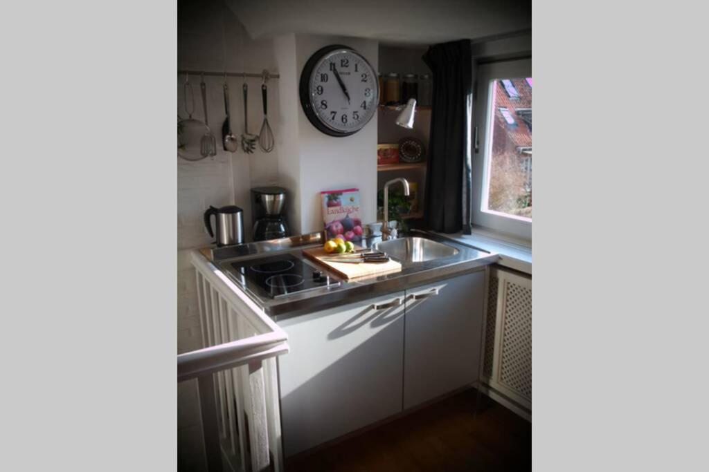 Stadtferienwohnung Lueneburg Екстер'єр фото